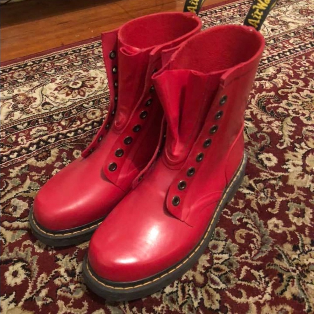 Doc Martens Fleece Lined Boots